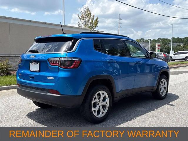 2024 Jeep Compass Latitude 4x4