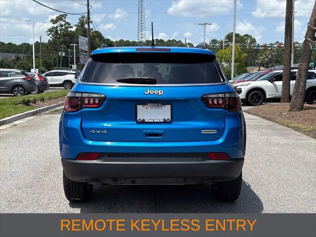 2024 Jeep Compass Latitude 4x4