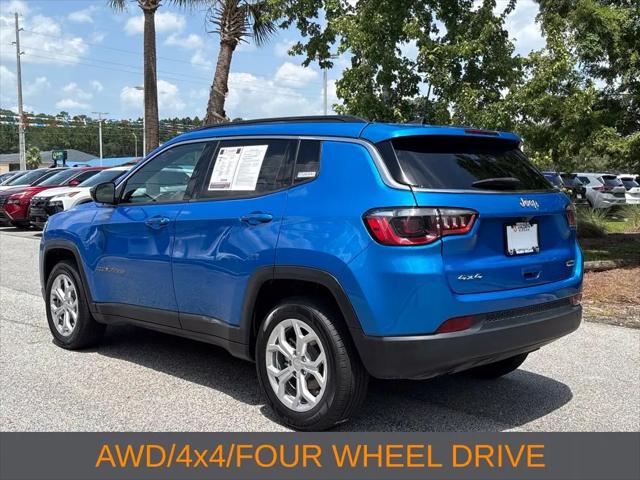 2024 Jeep Compass Latitude 4x4