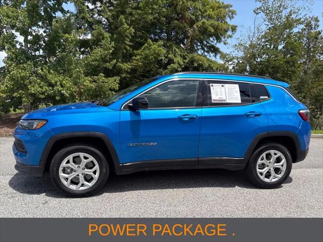 2024 Jeep Compass Latitude 4x4