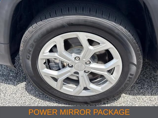 2024 Jeep Compass Latitude 4x4