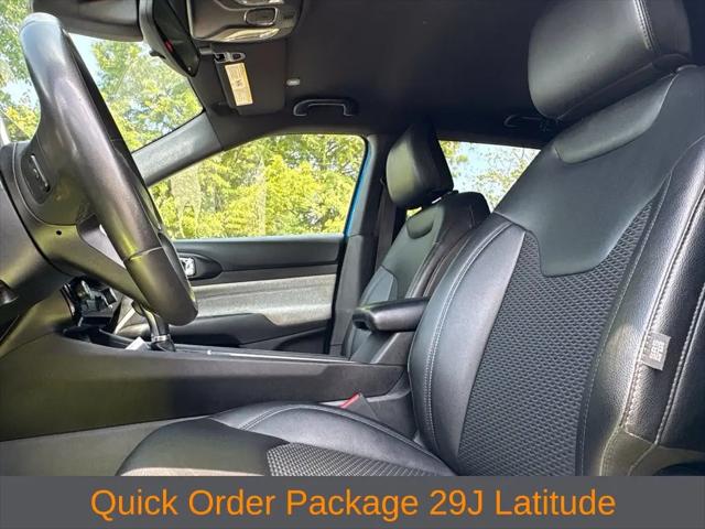 2024 Jeep Compass Latitude 4x4