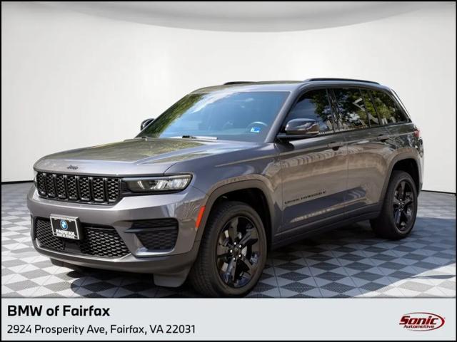 2022 Jeep Grand Cherokee Altitude 4x4 for sale in Fairfax, VA