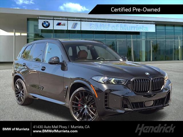 2025 BMW X5 sDrive40i for sale in Murrieta, CA