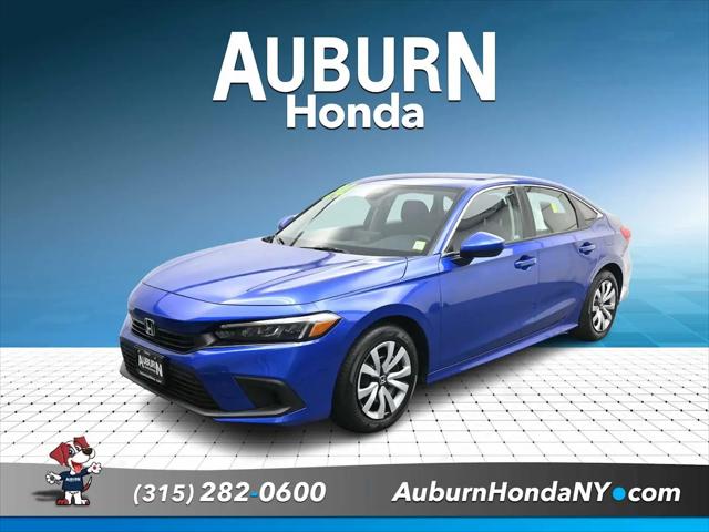 2024 Honda Civic LX for sale in Auburn, NY