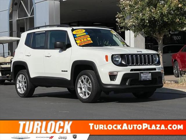 2020 Jeep Renegade Sport 4x4 for sale in Turlock, CA