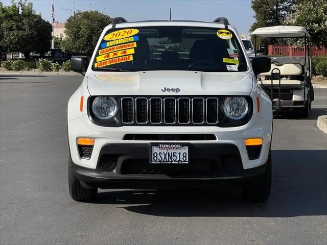 2020 Jeep Renegade Sport 4x4
