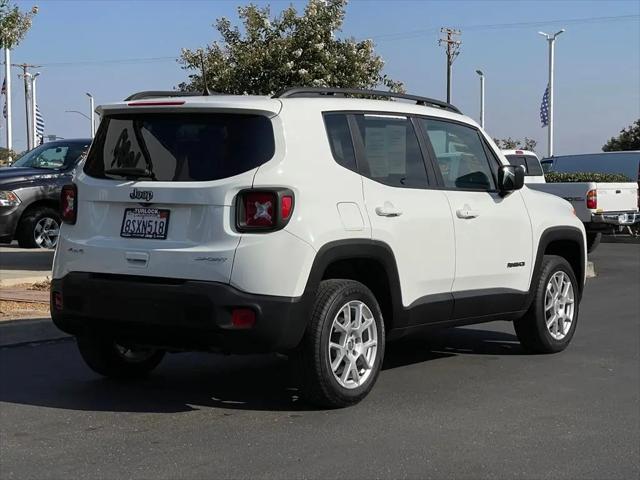 2020 Jeep Renegade Sport 4x4