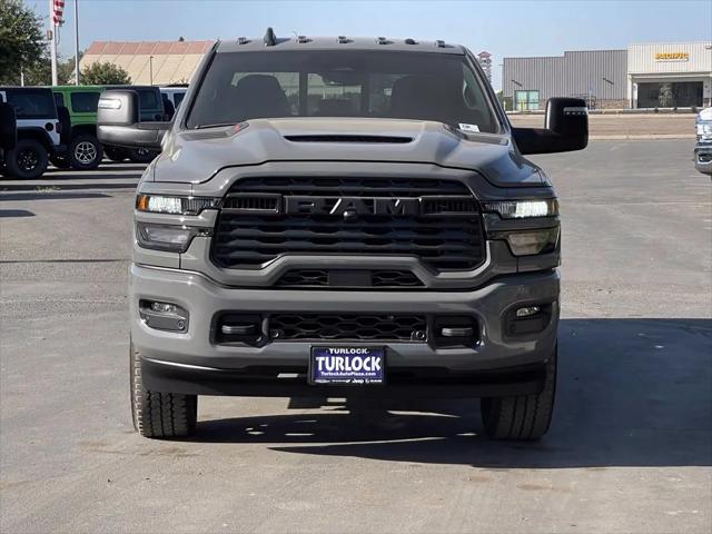2027 Ram 2500 Black Express