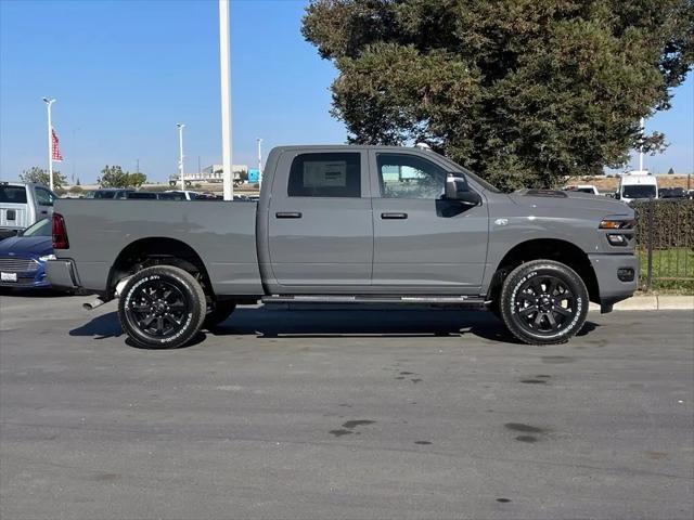 2027 Ram 2500 Black Express