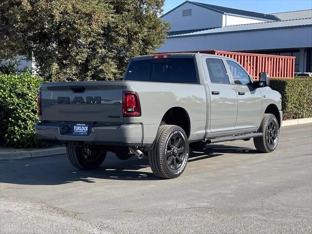 2027 Ram 2500 Black Express