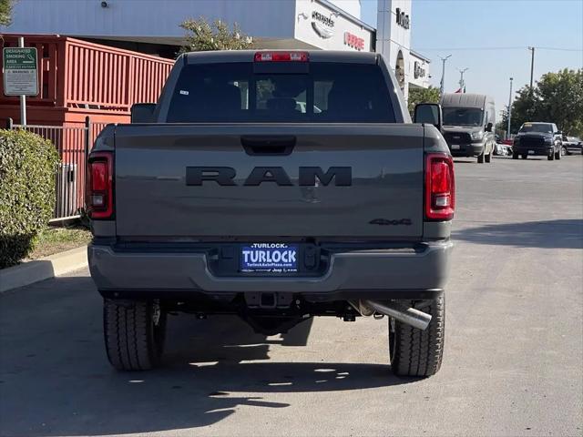 2027 Ram 2500 Black Express