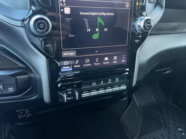 2027 Ram 2500 Black Express