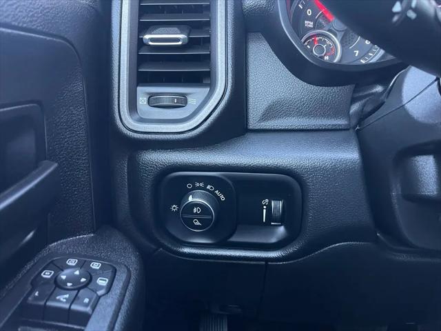 2027 Ram 2500 Black Express