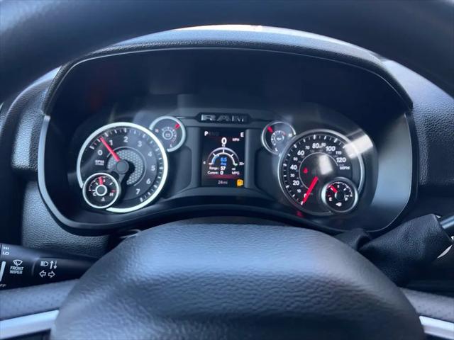 2027 Ram 2500 Black Express