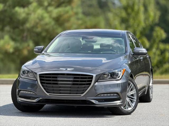 2020 Genesis G80 3.8 RWD