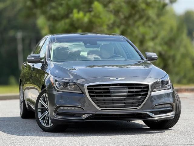 2020 Genesis G80 3.8 RWD