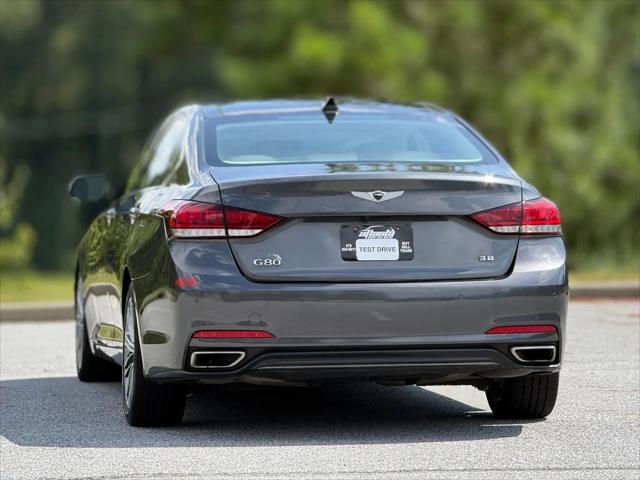 2020 Genesis G80 3.8 RWD