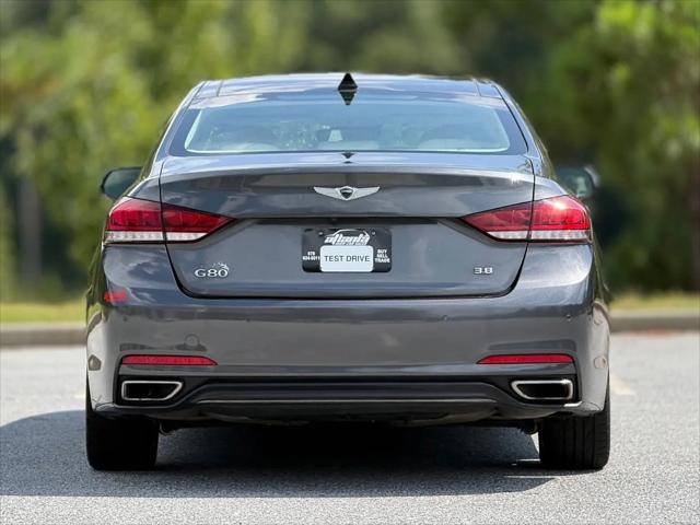 2020 Genesis G80 3.8 RWD