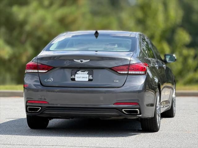 2020 Genesis G80 3.8 RWD