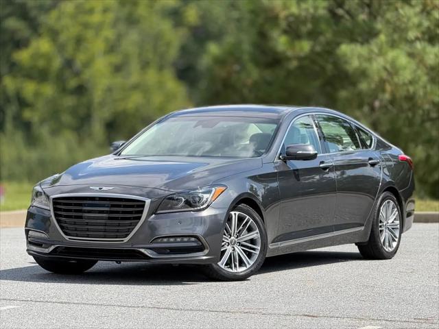 2020 Genesis G80 3.8 RWD