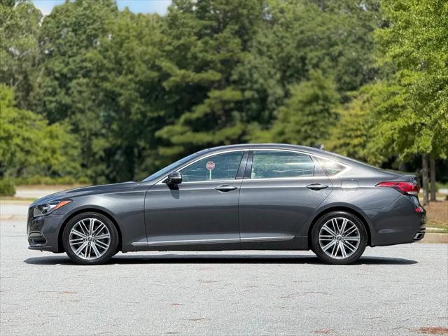 2020 Genesis G80 3.8 RWD