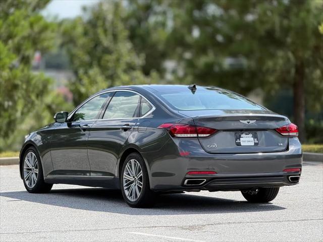 2020 Genesis G80 3.8 RWD