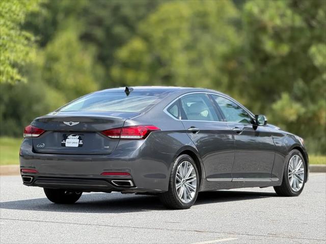 2020 Genesis G80 3.8 RWD