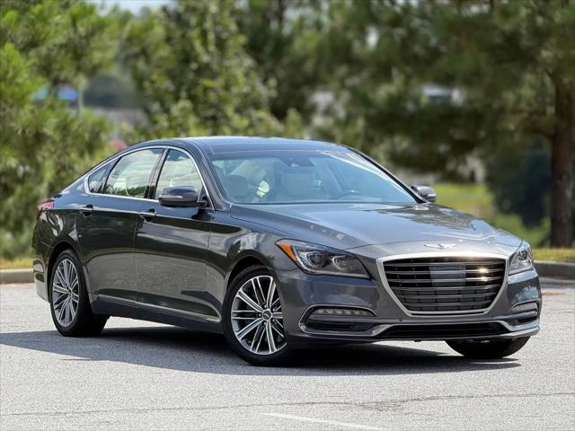 2020 Genesis G80 3.8 RWD