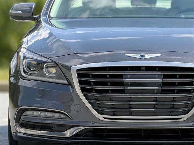 2020 Genesis G80 3.8 RWD