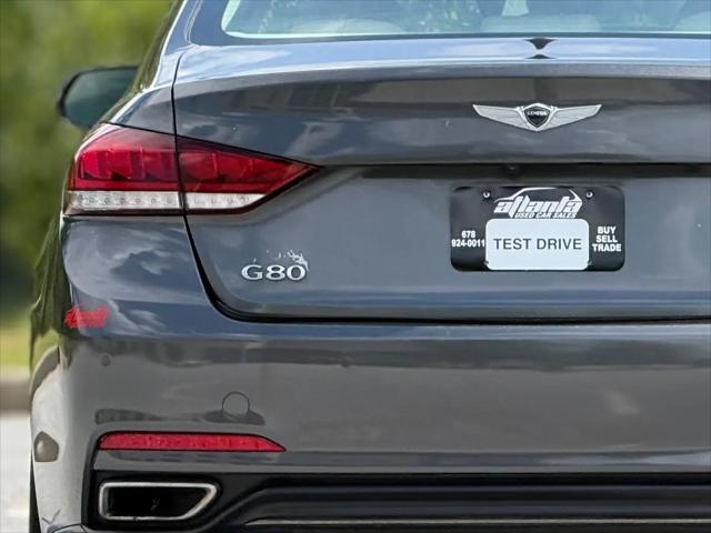 2020 Genesis G80 3.8 RWD