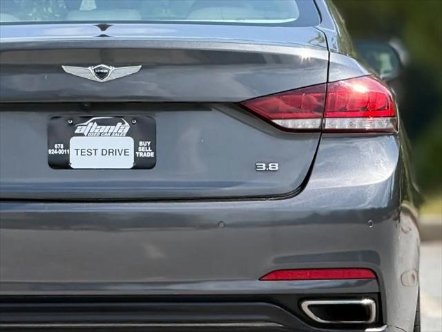 2020 Genesis G80 3.8 RWD