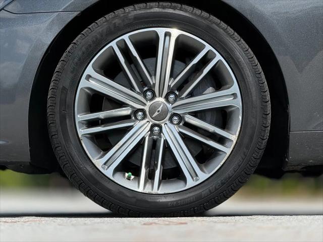 2020 Genesis G80 3.8 RWD