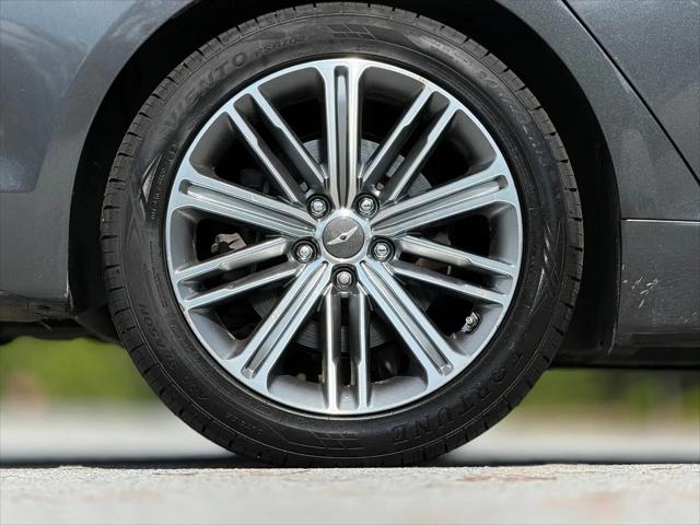 2020 Genesis G80 3.8 RWD
