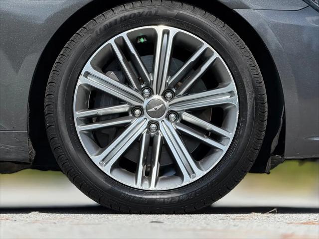 2020 Genesis G80 3.8 RWD