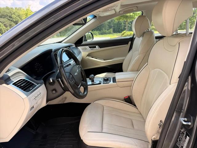 2020 Genesis G80 3.8 RWD