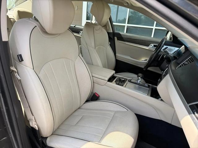 2020 Genesis G80 3.8 RWD