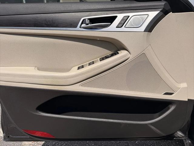 2020 Genesis G80 3.8 RWD