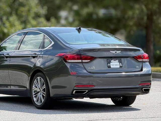 2020 Genesis G80 3.8 RWD