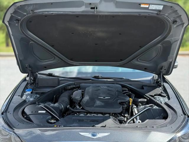 2020 Genesis G80 3.8 RWD