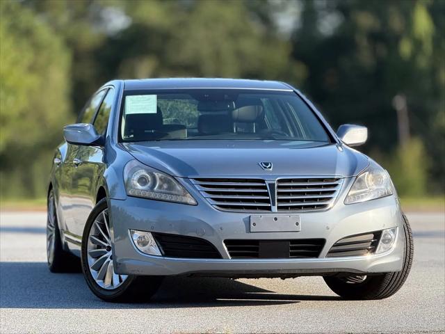 2014 Hyundai Equus Signature