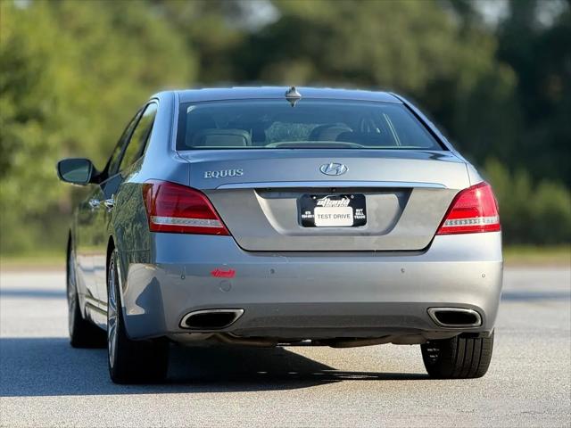 2014 Hyundai Equus Signature