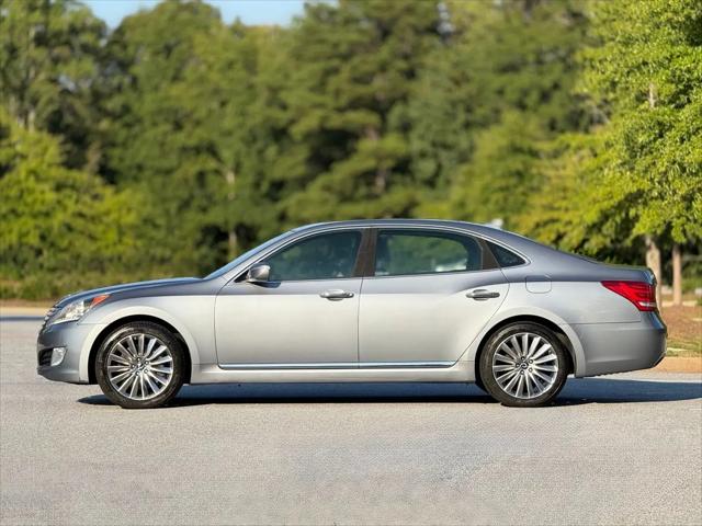 2014 Hyundai Equus Signature