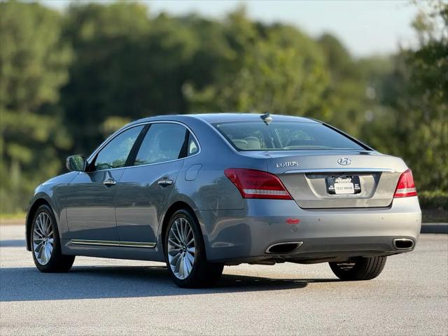 2014 Hyundai Equus Signature