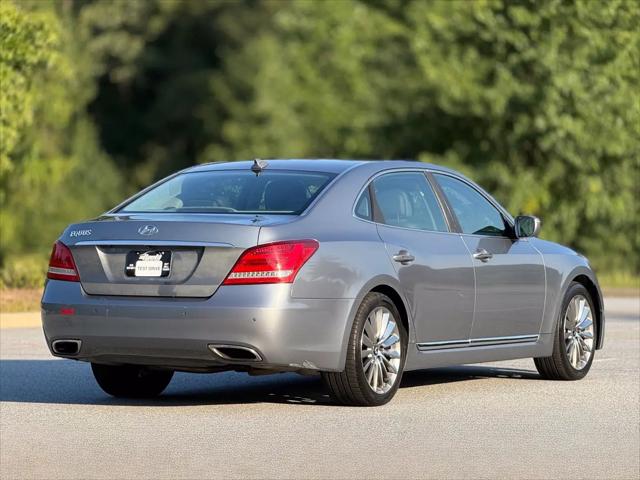 2014 Hyundai Equus Signature