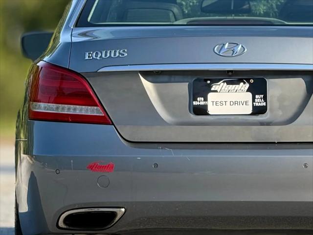 2014 Hyundai Equus Signature