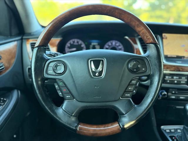 2014 Hyundai Equus Signature