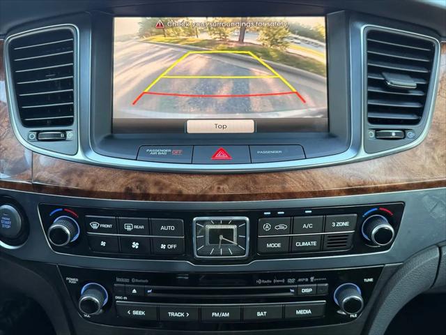 2014 Hyundai Equus Signature