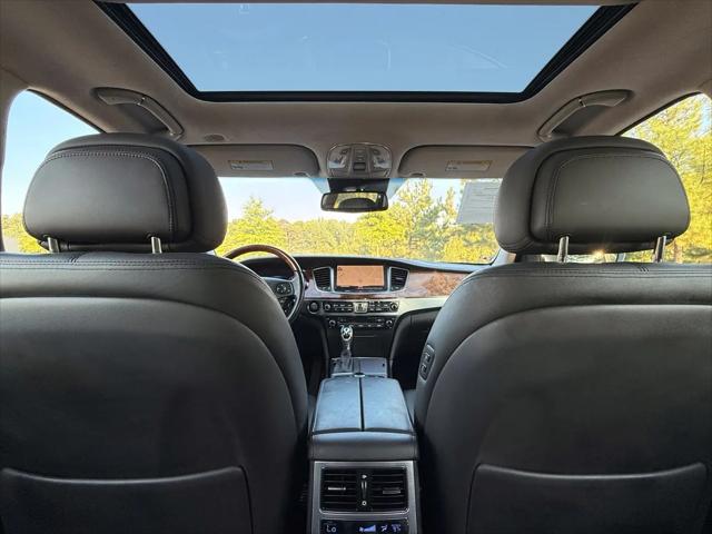 2014 Hyundai Equus Signature