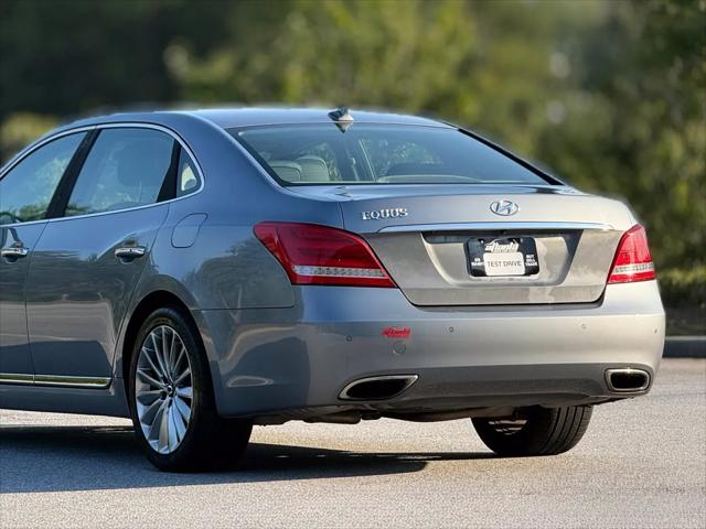 2014 Hyundai Equus Signature